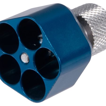 Pachmayr 02650 Competition Speedloader made of Aluminum with Blue Finish for S&W J Frame
