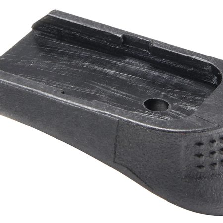 Pachmayr 03894 Grip Extender  Extended Compatible w/ Glock 17/18/19/22/23/24/25/31/32/34/35/37, Black Polymer 2 Per Pack