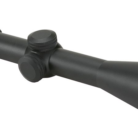 Trijicon 200008 AccuPoint  Black Hardcoat Anodized 3-9x 40mm 1" Tube Illuminated Green Triangle Post Reticle