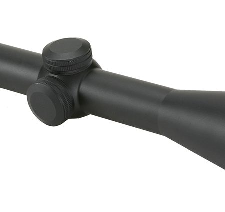 Trijicon 200005 AccuPoint  Black Hardcoat Anodized 3-9x40mm 1" Tube, Illuminated Mil-Dot Crosshair w/Green Dot Reticle