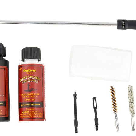 Outers 96410 Aluminum Rod Pistol Kit 22 Cal Pistol (Clam Pack)