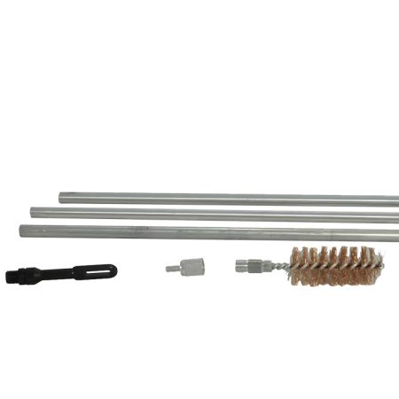 Outers 96304 Aluminum Rod Shotgun Kit 12 Gauge Shotgun (Clam Pack)