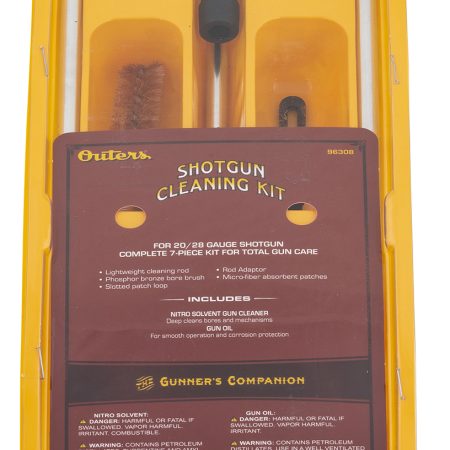 Outers 96308 Aluminum Rod Shotgun Kit 20/28 Gauge Shotgun (Clam Pack)