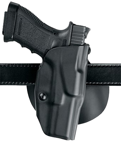 Safariland 637883411 6378 ALS OWB Black SafariLaminate Fits Glock 17/22 Belt Loop/Paddle Mount Right Hand