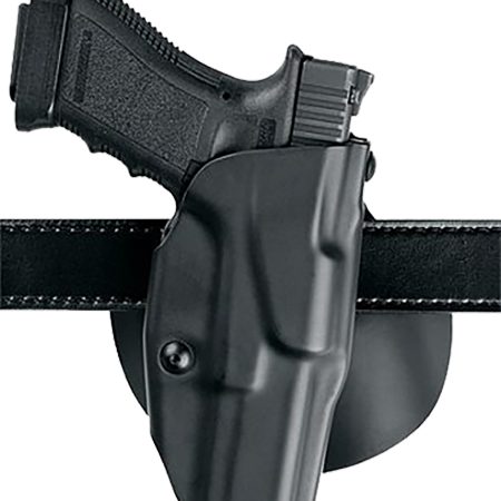 Safariland 6378283411 6378 ALS OWB Black SafariLaminate Fits Glock 19/23 Belt Loop/Paddle Mount Right Hand