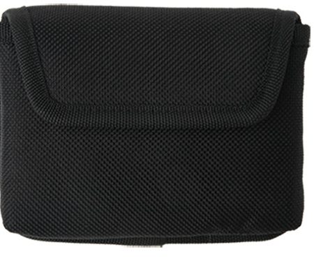 Bulldog BD841 Cell Phone  OWB Black Nylon Belt Loop/Clip Fits Ruger LCP/Taurus 738 Ambidextrous