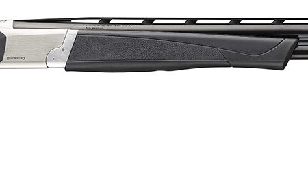 Browning 018710302 Cynergy CX 12 Gauge 3" 2rd 32" Blued Crossover Designed Barrels, Silver Nitride Finished Receiver, Charcoal Gray Synthetic Stock With Adjustable Comb, Textured Gripping Surface