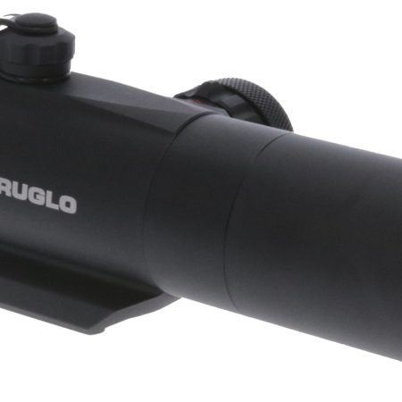 TruGlo TG-8030TB Tactical Matte Black 1x 30mm 3 MOA Dual (Red/Green) Illuminated Dot Reticle