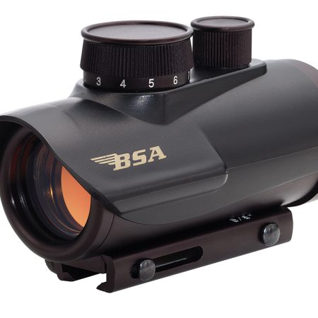 BSA RD30 30mm Red Dot  Matte Black 1 x 30 mm 5 MOA Red Dot