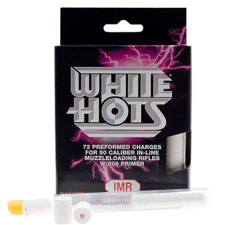 IMR WHP50 White Hots50 Cal Muzzleloader 72 Charges Per Box 16