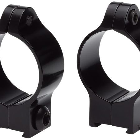 Browning 12365 Rimfire Scope Rings  Matte Black Browning T-Bolt/SA-22 1" Low
