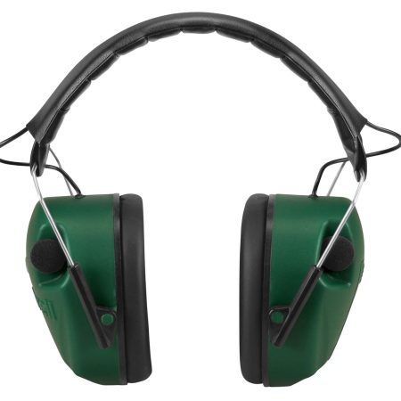 Caldwell 497700 E-Max Muff 25 dB Over the Head Green/Black Adult
