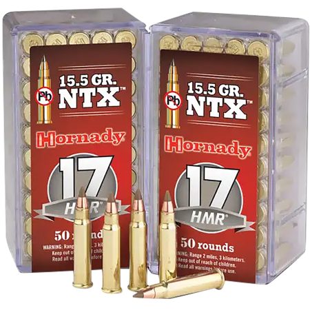 Hornady 83171 Varmint Express  17 HMR 15.5 gr Non Toxic Lead Free 50 Per Box/ 40 Case