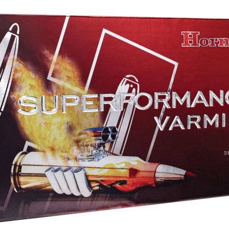 Hornady 83209 Superformance Varmint 204Ruger 24gr Non Traditional eXpanding 20 Per Box/10 Case