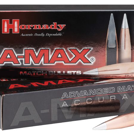 Hornady 5165 A-MAX 50 Cal 750 gr A Max 20 Per Box/ 12 Case