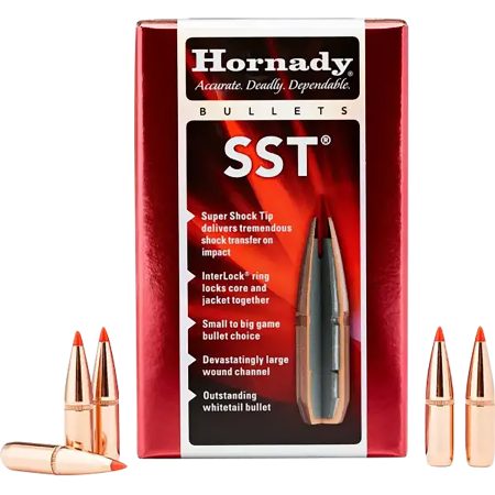 Hornady 26302 SST 6.5mm .264 140 gr Super Shock Tip 100 Per Box/ 15 Case