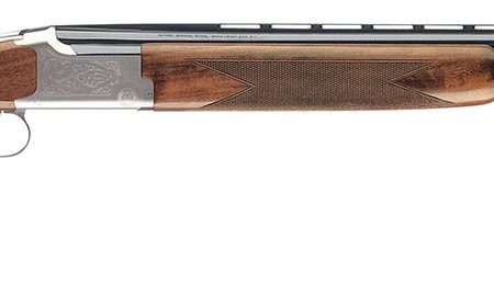 Browning 013462604 Citori White Lightning 20 Gauge 28" 2 3" Silver Nitride Gloss Oil Black Walnut Stock Right Hand Invector-Plus