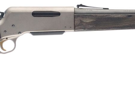 Browning 034015111 BLR Lightweight 81 Takedown 243 Win 4+1 20" Matte Stainless/ 20" Button-Rifled Barrel, Matte Nickel Aluminum Receiver, Satin Gray/ Laminate Stock, Right Hand