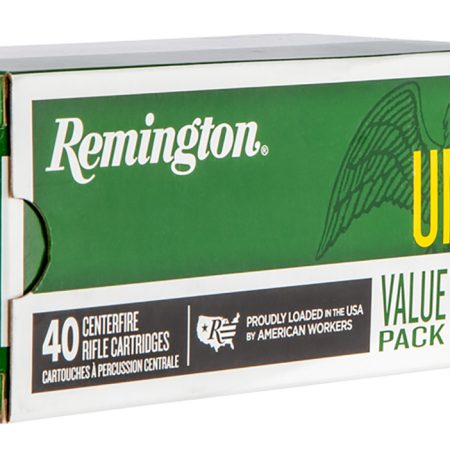 Remington Ammunition 23971 UMC Value Pack 308Win 150gr Full Metal Jacket 40 Per Box/10 Case