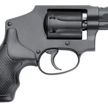Smith & Wesson 103351 Model 351 Classic 22 WMR 7 Shot 1.88" Black Stainless Steel Barrel, Black Aluminum Cylinder & J-Frame, Internal  Hammer, XS Sights White Dot Front Sight