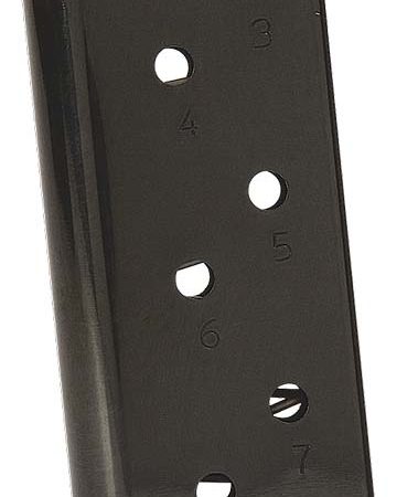 Magnum Research MAG1911458 1911  Black Detachable 8rd 45 ACP for Magnum Research 1911 C/GR/G