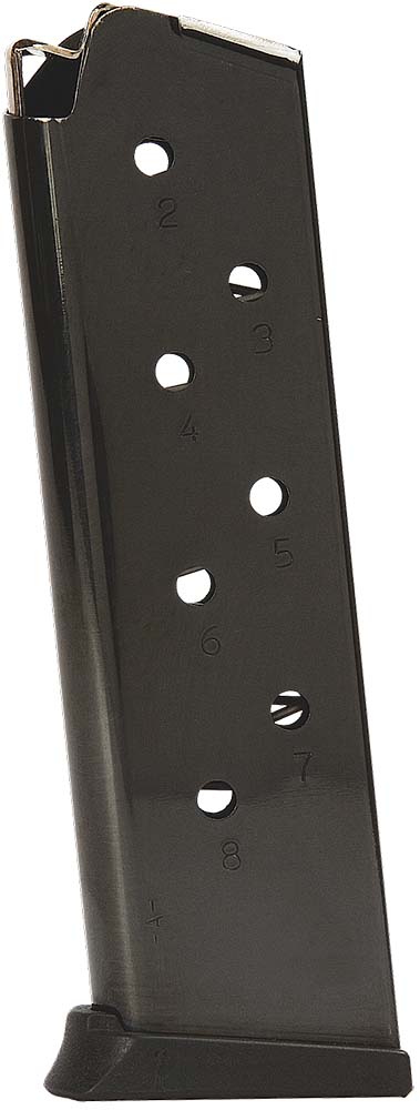 Magnum Research MAG1911458 1911 Black Detachable 8rd 45 ACP for Magnum Research 1911 C/GR/G