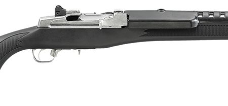 Ruger 5853 Mini Thirty  7.62x39mm 20+1 18.50" Matte Stainless Steel Barrel, Matte Stainless Steel Receiver w/Picatinny Rail, Black Synthetic Fixed Stock, Right Hand