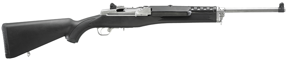 Ruger 5853 Mini Thirty 7.62x39mm 20+1 18.50" Matte Stainless Steel Barrel, Matte Stainless Steel Receiver w/Picatinny Rail, Black Synthetic Fixed Stock, Right Hand