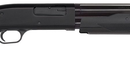 Mossberg 50485 510 Super Bantam Youth 20 Gauge 3" 3+1 18.50" Vent Rib Barrel, Dual Extractors, EZ-Reach Forend, Blued Metal Finish, Synthetic Stock w/Adjustable LOP Spacer, Includes Accu-Set Chokes