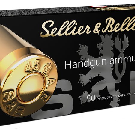 Sellier & Bellot SB45GAP Handgun  45GAP 230gr Full Metal Jacket 50 Per Box/20 Case