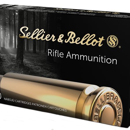 Sellier & Bellot SB270A Rifle  270Win 150gr Soft Point 20 Per Box/20 Case