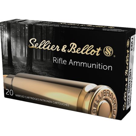 Sellier & Bellot SB303A Rifle  303British 180gr Full Metal Jacket 20 Per Box/20 Case