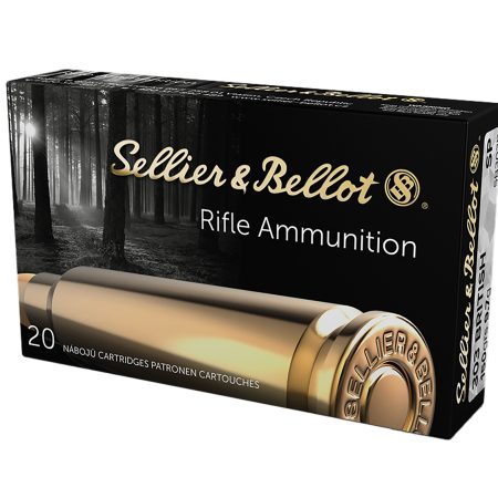 Sellier & Bellot SB303B Rifle  303British 150gr Soft Point 20 Per Box/20 Case
