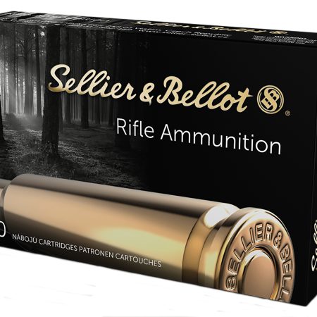 Sellier & Bellot SB3006C Rifle  30-06Springfield 150gr Soft Point Cut Through Edge 20 Per Box/20 Case