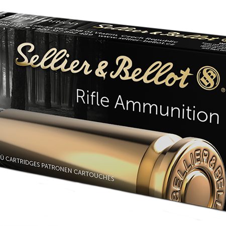Sellier & Bellot SB76239B Rifle  7.62x39mm 124gr Soft Point 20 Per Box/30 Case