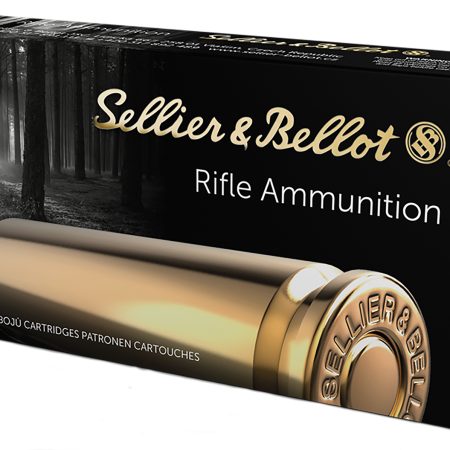 Sellier & Bellot SB76254RB Rifle  7.62x54mmR 180gr Soft Point 20 Per Box/20 Case