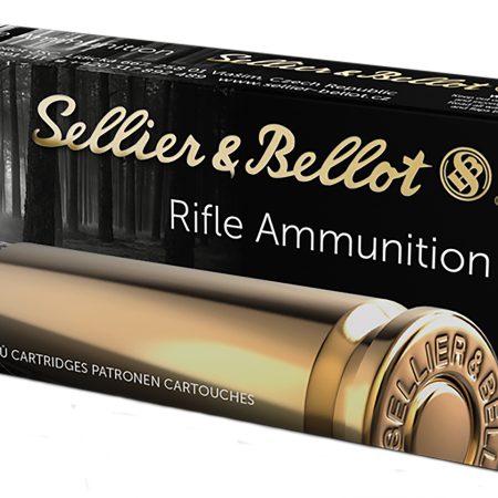 Sellier & Bellot SB68B Rifle 6.8mmRemSPC 110gr Plastic Tip Special 20 Per Box/30 Case