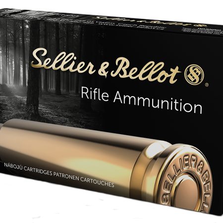Sellier & Bellot SB757B Rifle  7x57mmMauser 140gr Soft Point 20 Per Box/20 Case