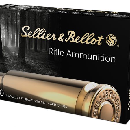 Sellier & Bellot SB9362A Rifle  9.3mmx62Mauser 286gr Soft Point 20 Per Box/20 Case