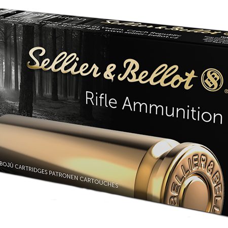 Sellier & Bellot SB6552RA Rifle  6.5x52mmR 117gr Soft Point 20 Per Box/25 Case