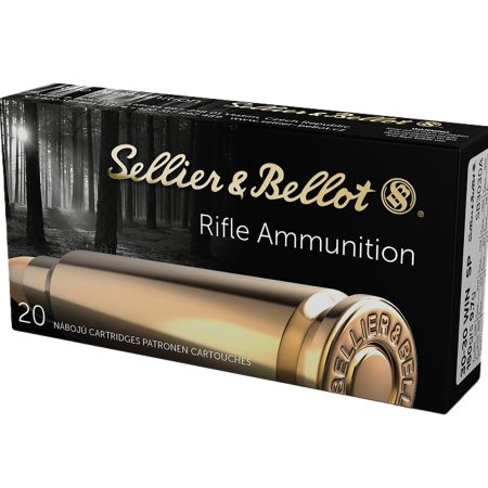 Sellier & Bellot SB3030A Rifle  30-30Win 150gr Soft Point 20 Per Box/25 Case