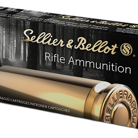 Sellier & Bellot SB22HA Rifle 22Hornet 45gr Full Metal Jacket 20 Per Box/90 Case