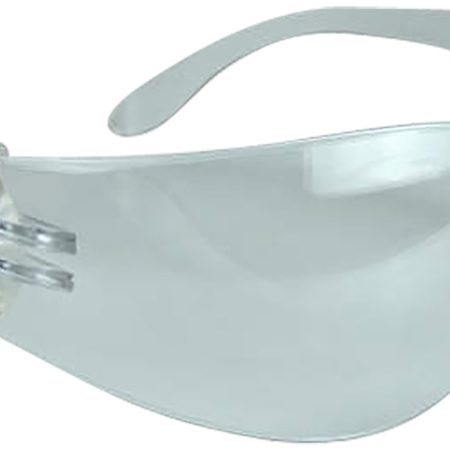 Radians MR0110ID Mirage Safety Eyewear Adult Clear Lens Polycarbonate Clear Frame