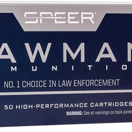 Speer 53955 Lawman  40S&W 165gr Total Metal Jacket Flat Nose 50 Per Box/20 Case
