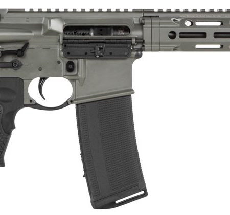 Daniel Defense 0212801219055 DDM4 V7 SLW *CA Compliant 5.56xx45mm NATO 14.50" 10+1 Deep Woods Green Cerakote 6 Position w/SoftTouch Overmolding Stock