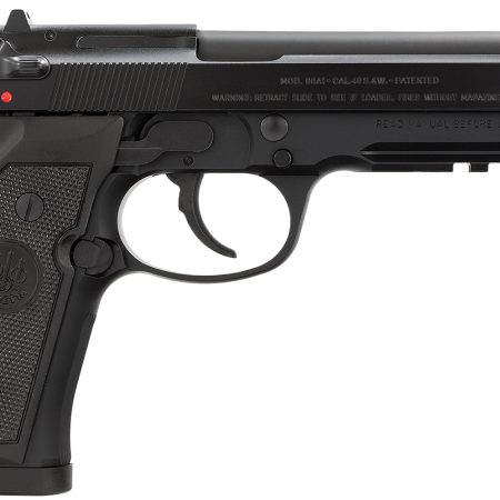 Beretta USA J9A4F11 96A1 40 S&W 4.90" Barrel 10+1, Black Bruniton Alloy Frame, Serrated Steel Slide & Polymer Grip