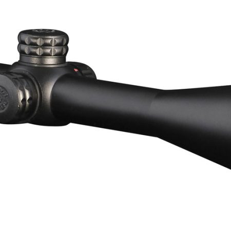 Konus 7274 KonusPro-Plus Long Range Matte Black 6-24x50mm AO 1" Tube Dual Illuminated (Blue/Red) Engraved Crosshair w/Dot Reticle