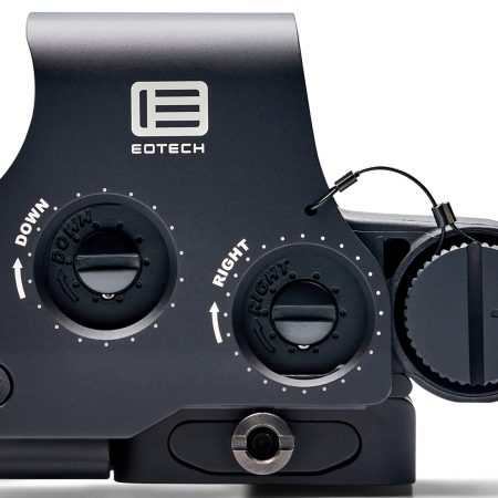 Eotech EXPS30 EXPS  Matte Black 1 x 1.20" x 0.85" 1 MOA Red Dot/68 MOA Ring