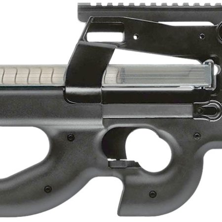 FN 3848950460 PS90  5.7x28mm 30+1 16" Black Ported Barrel, Black Picatinny Rail Aluminum Receiver, Matte Black Synthetic Bullpup w/Thumbhole Stock, Ambidextrous