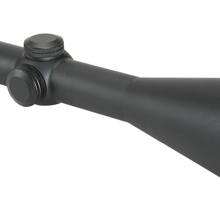 Trijicon 200033 AccuPoint  Black Hardcoat Anodized 2.5-10x56mm 30mm Tube, Illuminated Green Triangle Post Reticle